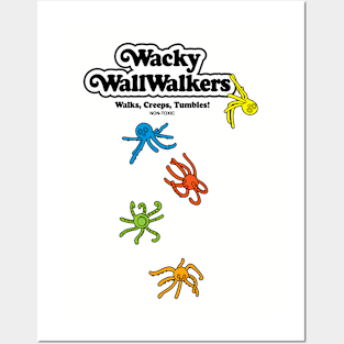 Wacky Wallwalkers - Light Posters and Art